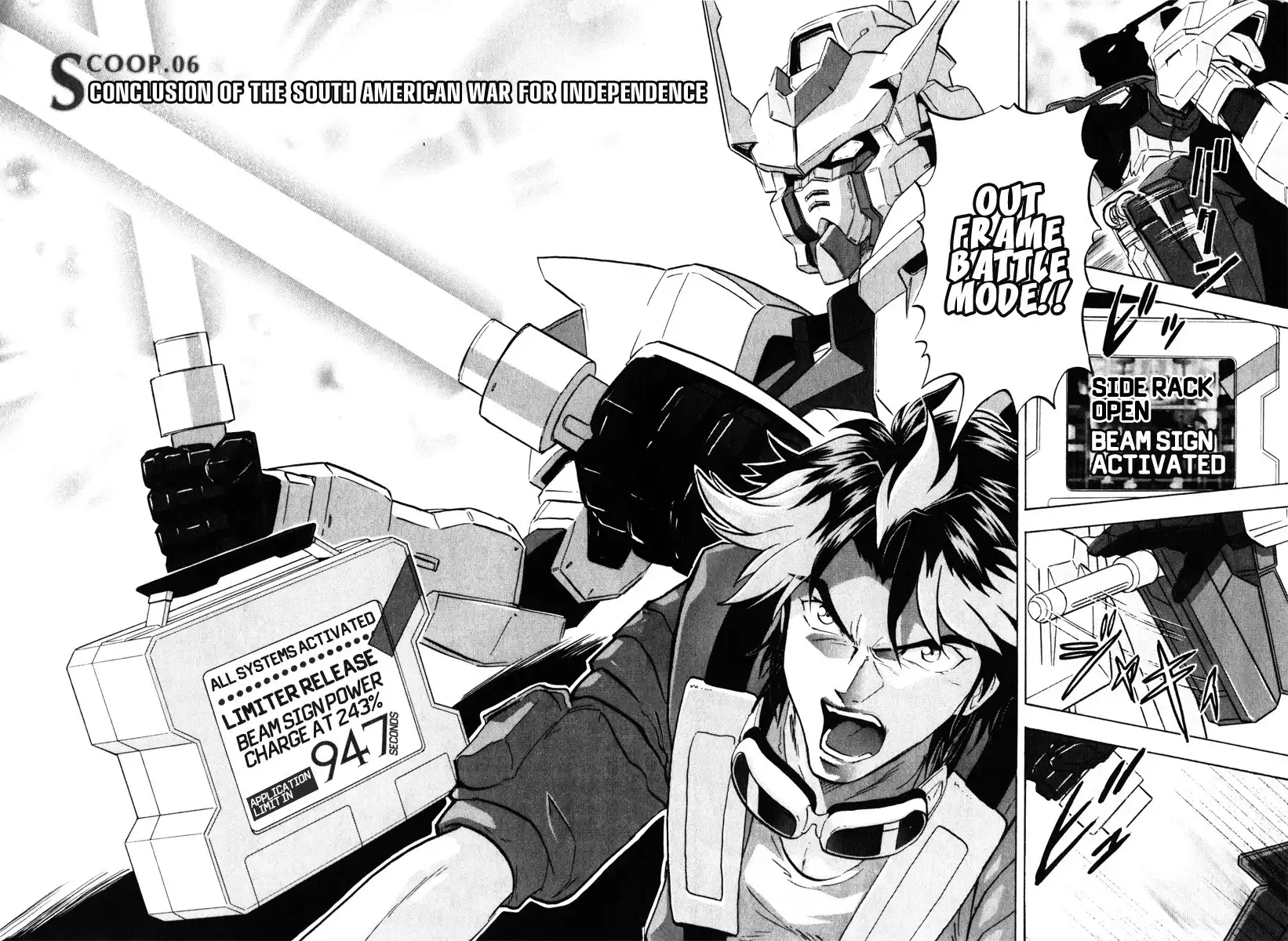 Kidou Senshi Gundam SEED Destiny Astray Chapter 6 2